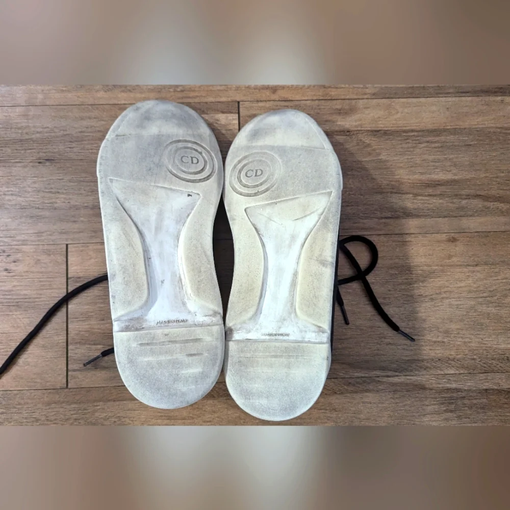 Christian Dior Men's Leather Casual Shoe - Picture 4 of 15